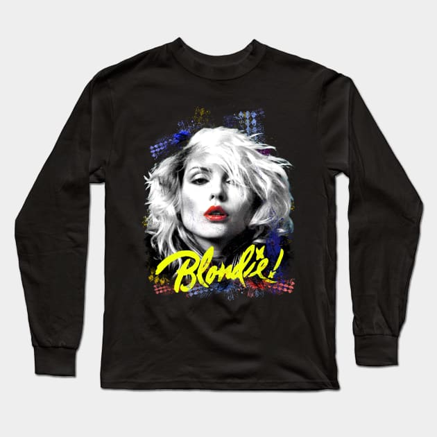 Blondie Long Sleeve T-Shirt by TesieAraa